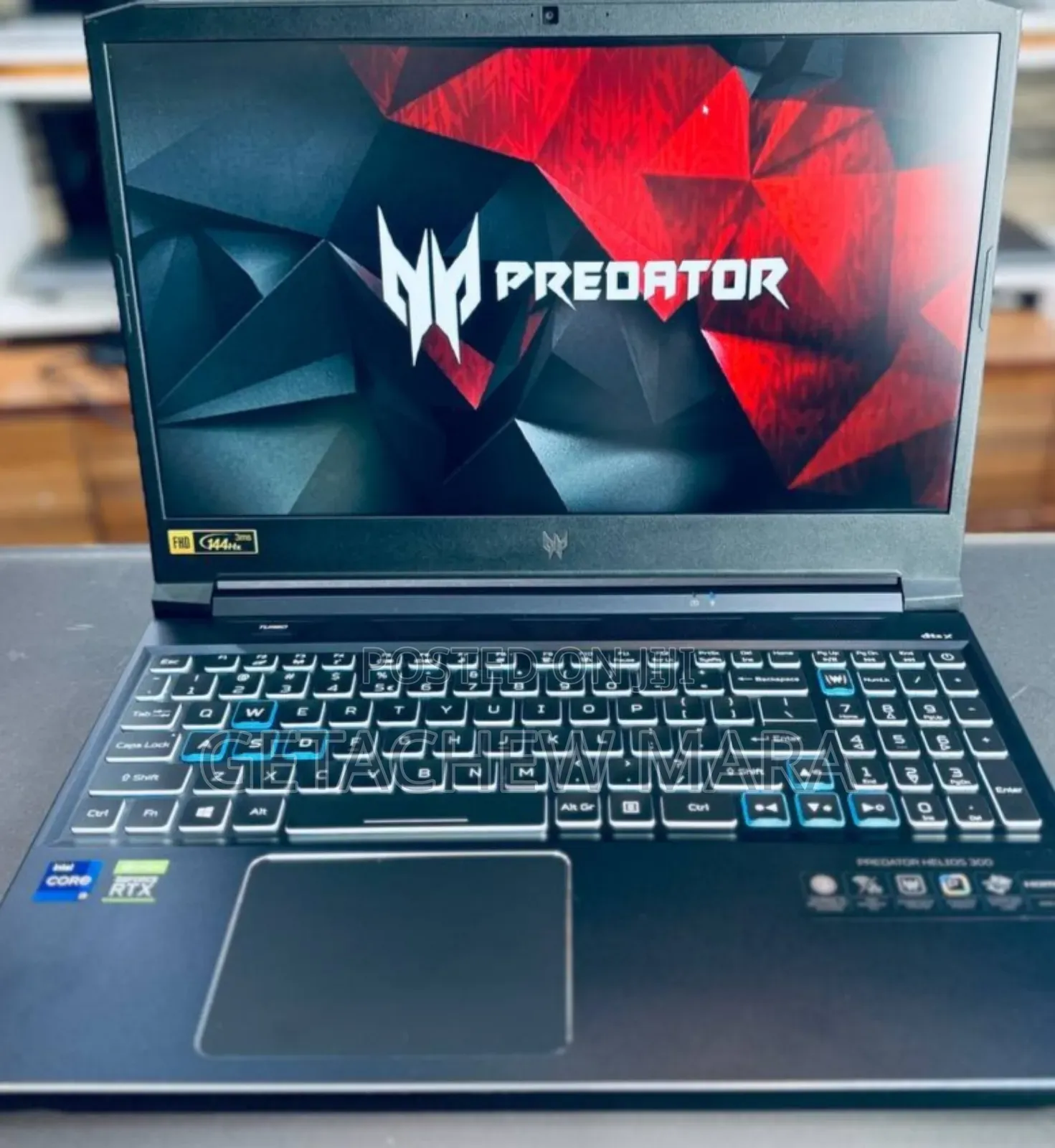 New Laptop Acer Predator Helios Neo 16 16GB Intel Core I9 SSD 1T