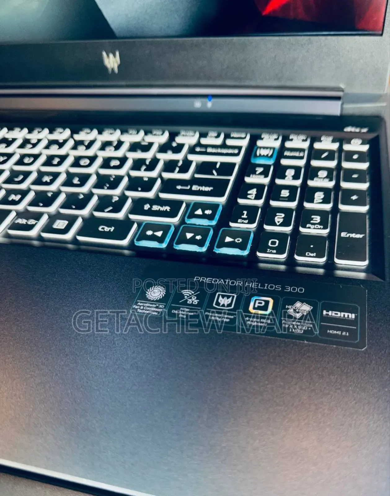 New Laptop Acer Predator Helios Neo 16 16GB Intel Core I9 SSD 1T