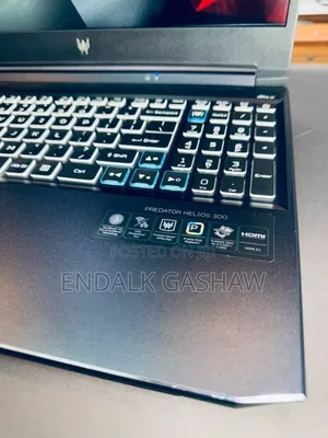 Photo - New Laptop Acer Predator Helios Neo 16 16GB Intel Core I9 SSD 1T