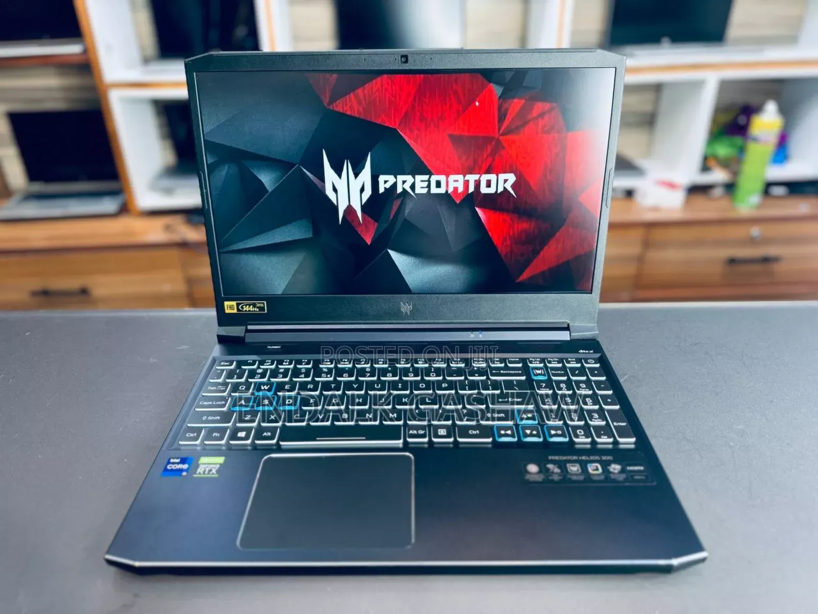 New Laptop Acer Predator Helios Neo 16 16GB Intel Core I9 SSD 1T