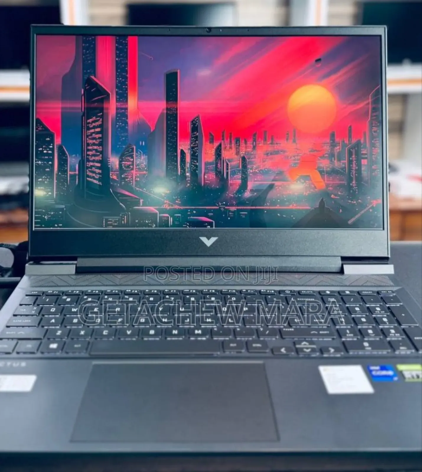 New Laptop HP Victus 16 16GB Intel Core I7 SSD 512GB