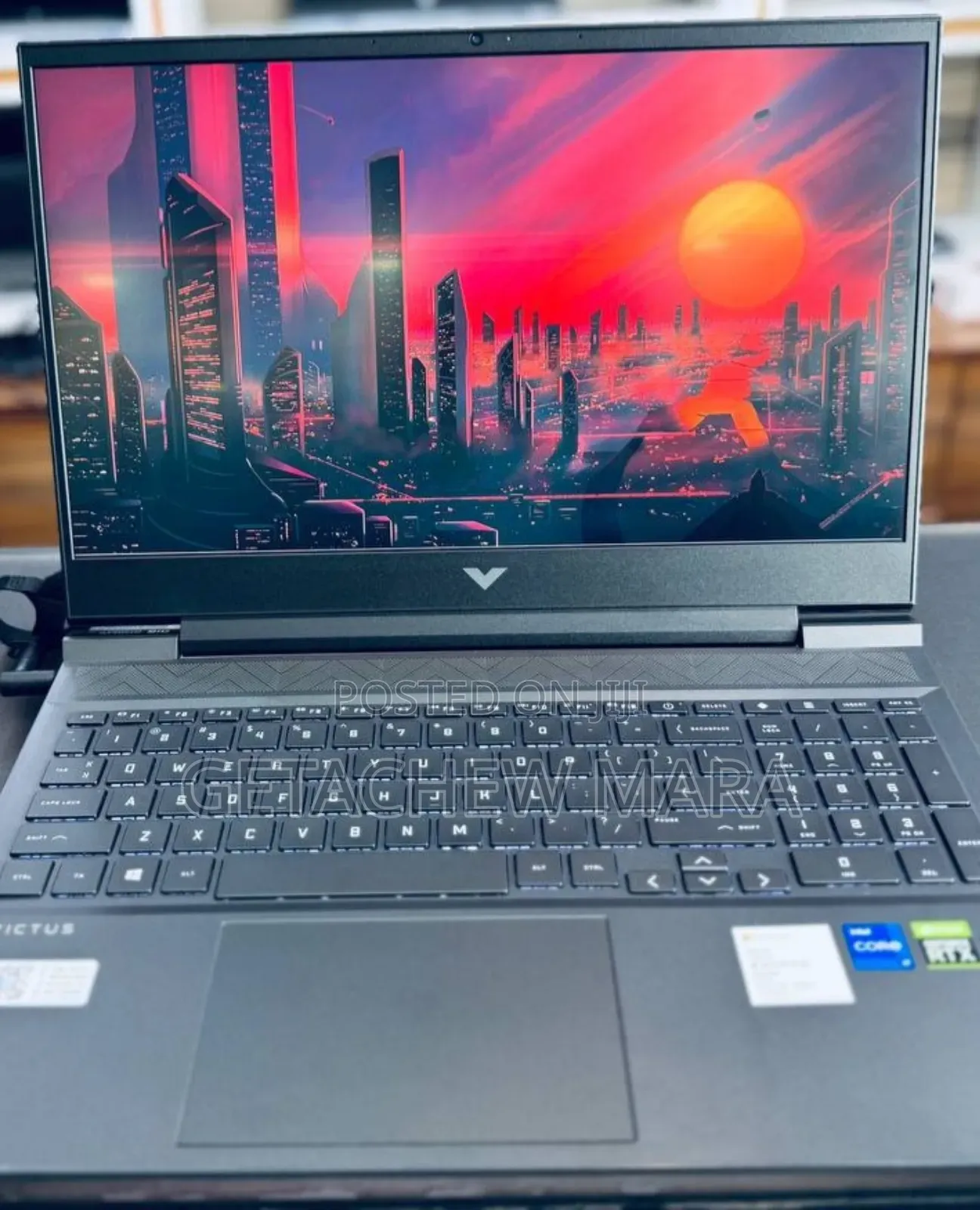 New Laptop HP Victus 16 16GB Intel Core I7 SSD 512GB