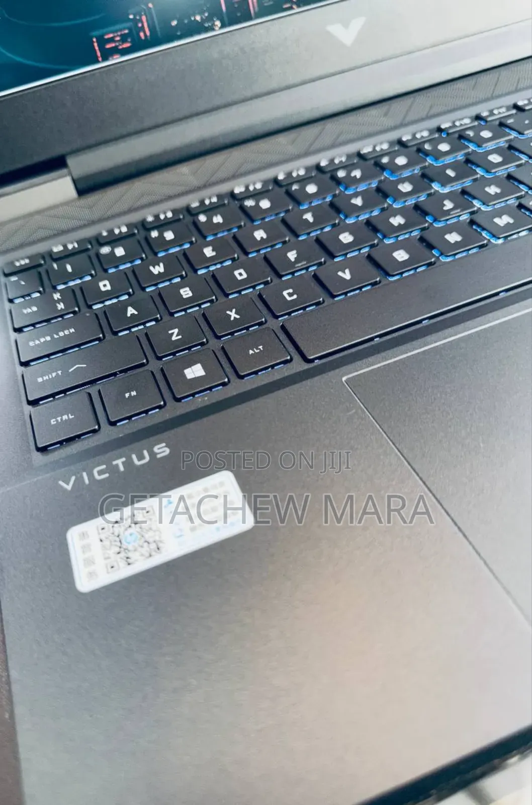New Laptop HP Victus 16 16GB Intel Core I7 SSD 512GB