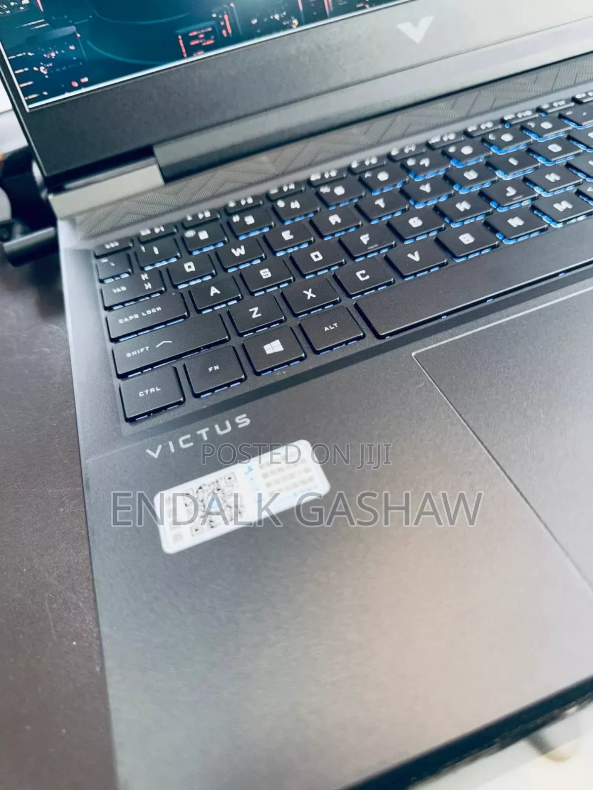 New Laptop HP Victus 16 16GB Intel Core I7 SSD 512GB