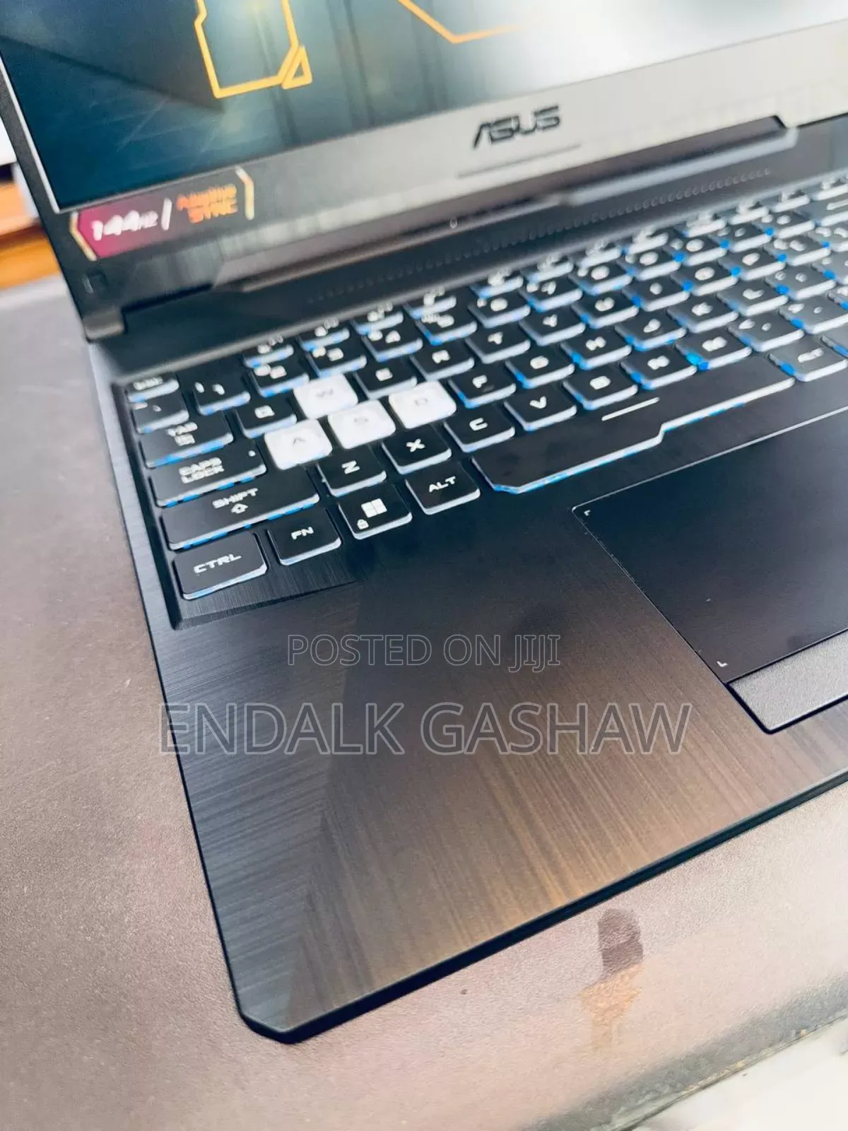 New Laptop Asus TUF Gaming A15 16GB AMD Ryzen 5 SSD 512GB