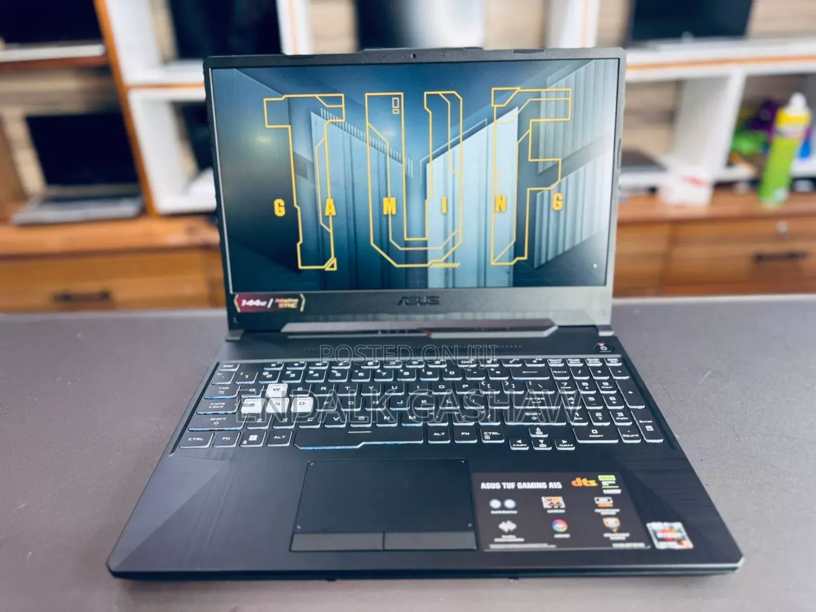 New Laptop Asus TUF Gaming A15 16GB AMD Ryzen 5 SSD 512GB