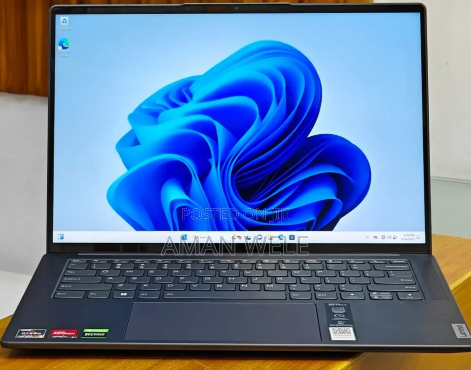 New Laptop Lenovo Yoga 2 Pro 32GB AMD Ryzen 9 SSD 512GB