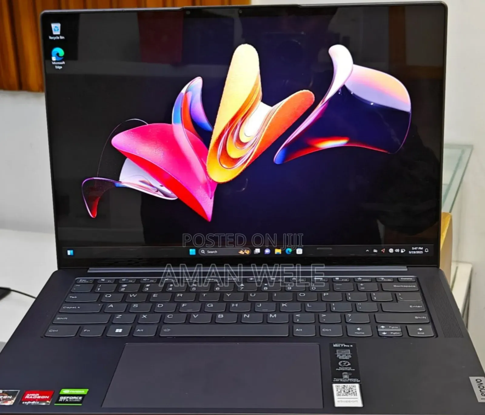 New Laptop Lenovo Yoga 2 Pro 32GB AMD Ryzen 9 SSD 512GB