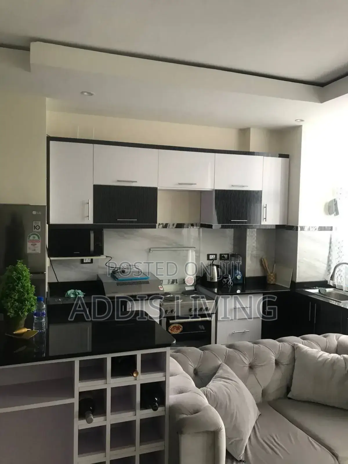 Furnished 2bdrm Apartment in Bole for sale