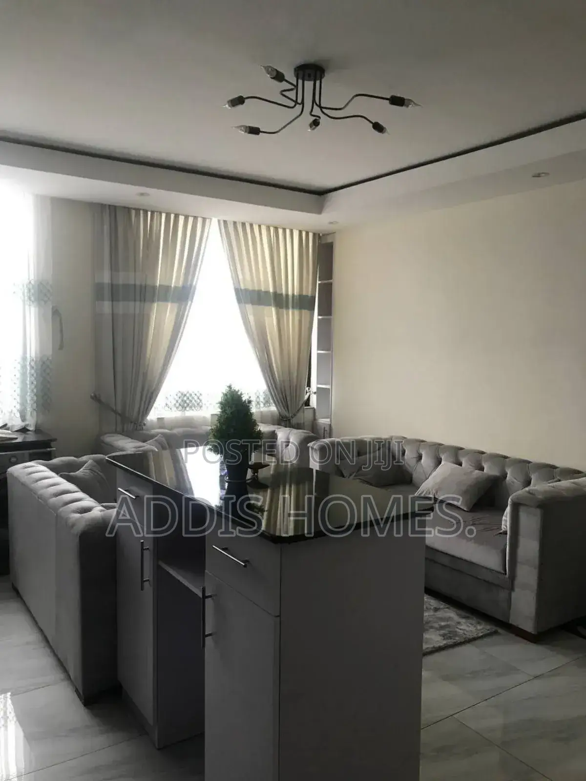 Furnished 2bdrm Apartment in Bole for sale