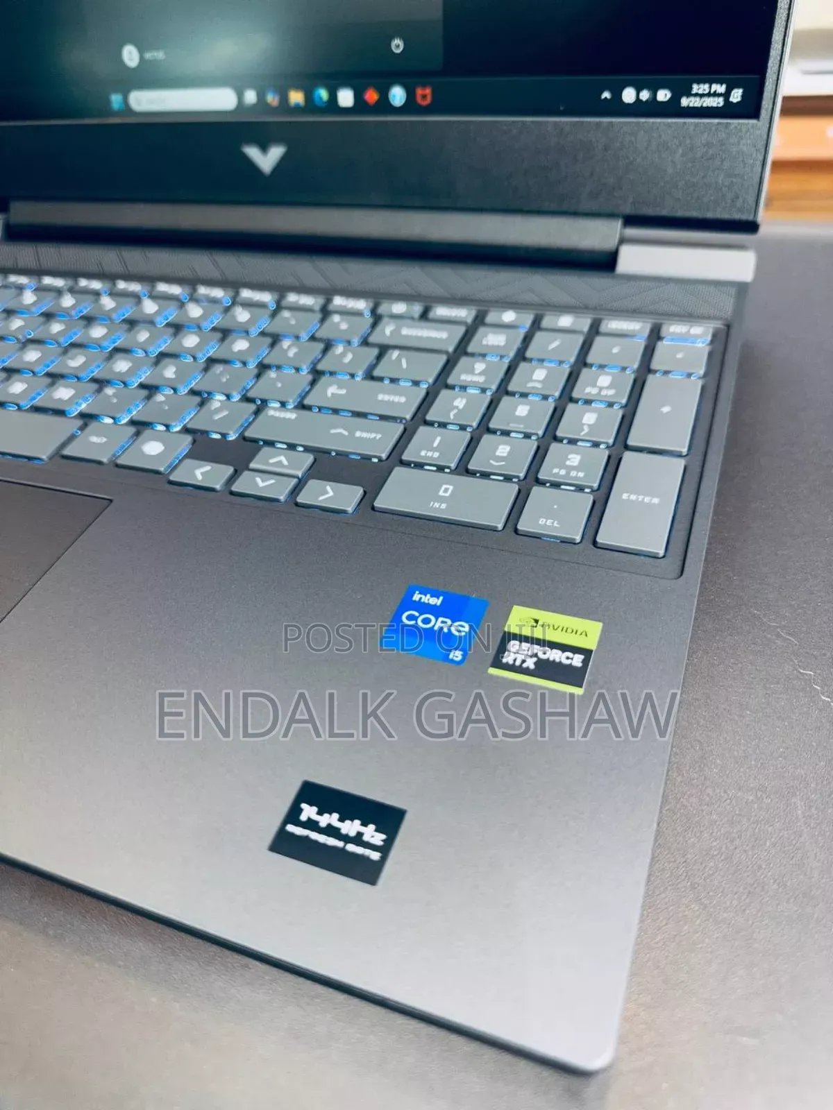 New Laptop HP Victus 15 16GB Intel Core I5 SSD 512GB