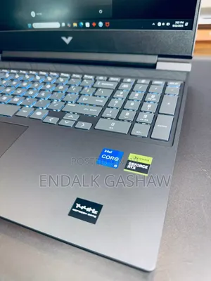 Photo - New Laptop HP Victus 15 16GB Intel Core I5 SSD 512GB