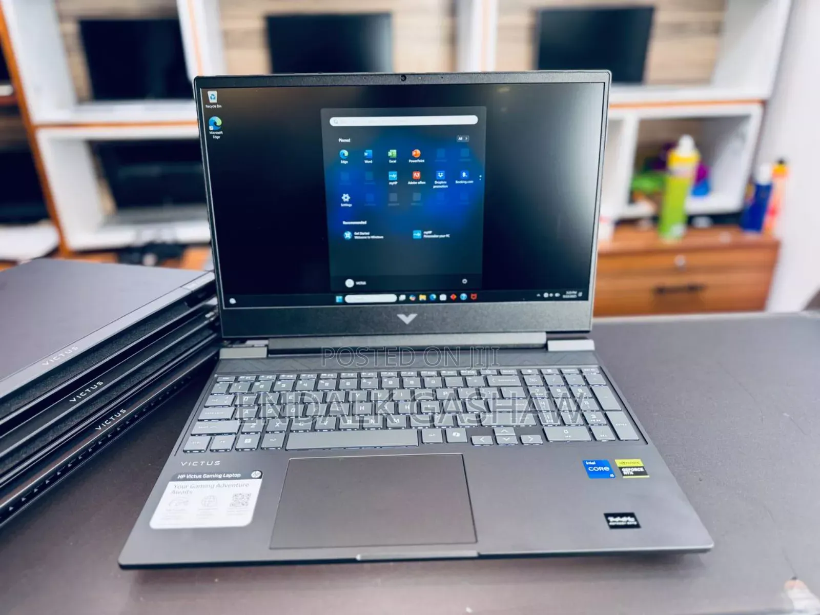 New Laptop HP Victus 15 16GB Intel Core I5 SSD 512GB