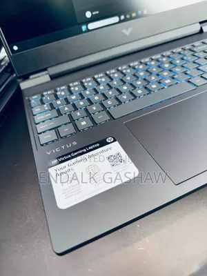 New Laptop HP Victus 15 16GB Intel Core I5 SSD 512GB