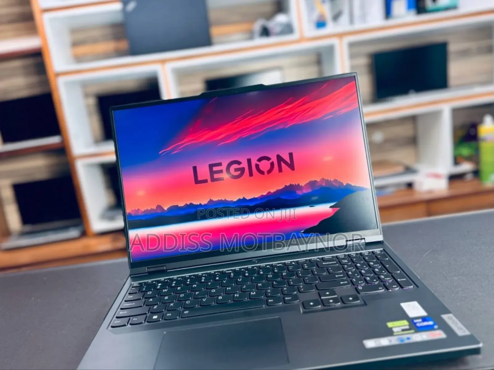 New Laptop Lenovo Legion 5 16GB Intel Core I7 SSD 1T