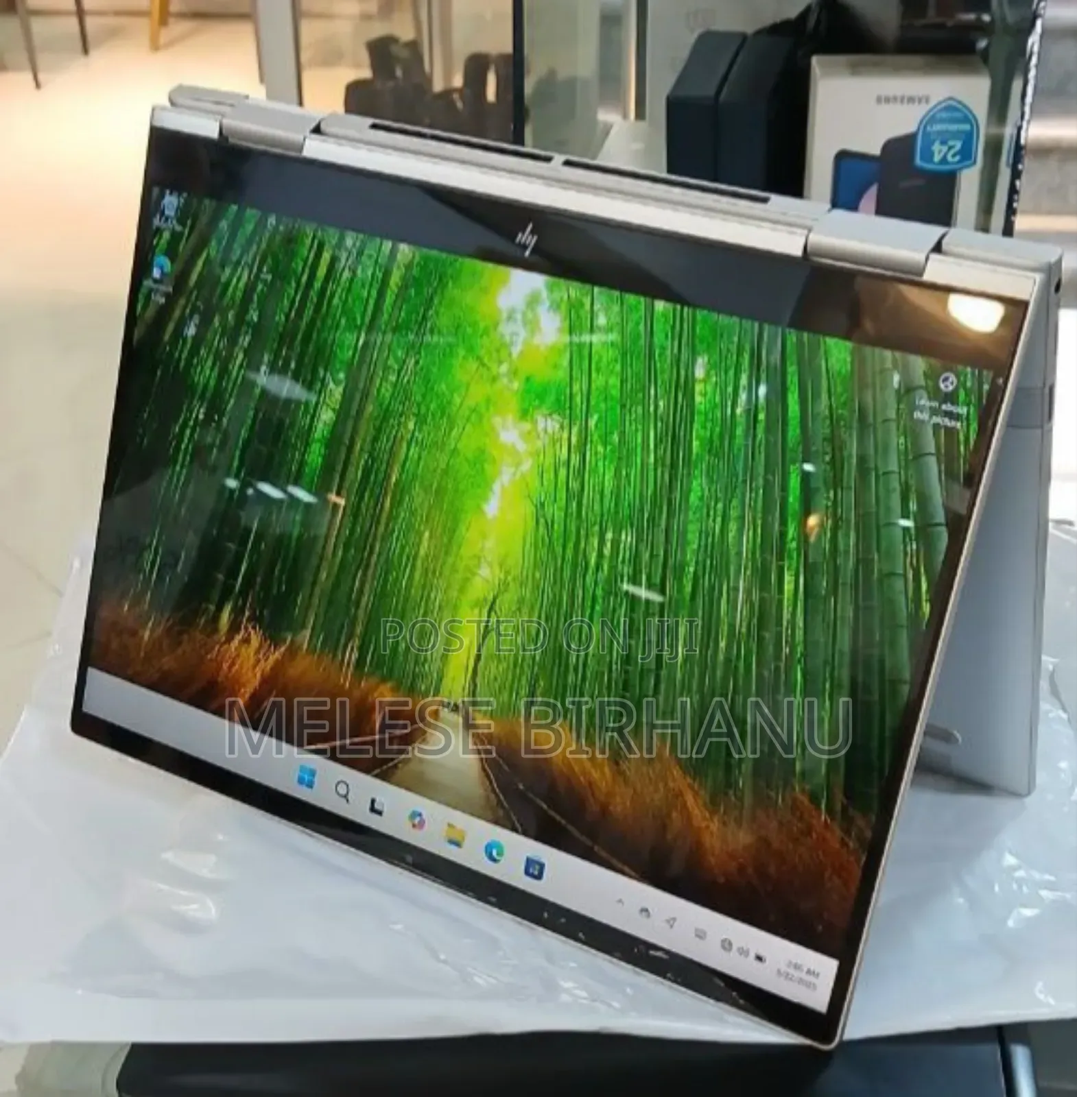 New Laptop HP Envy X360 16GB Intel Core i7 SSD 512GB