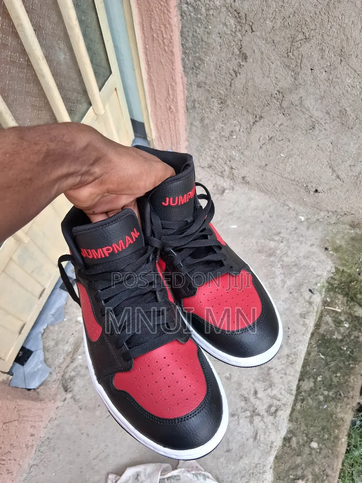 Air Jordan Access Bred Jumpman