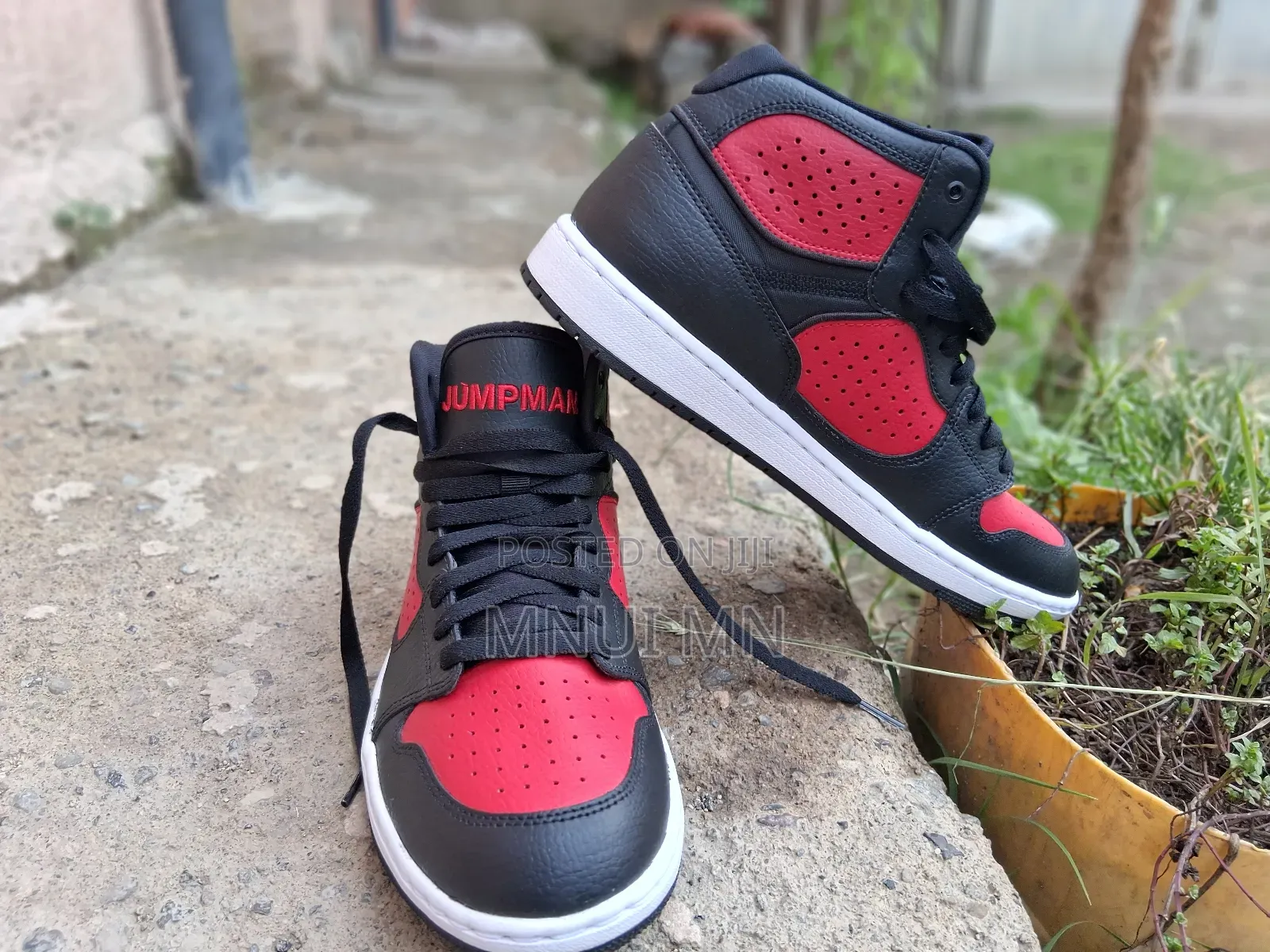 Air Jordan Access Bred Jumpman
