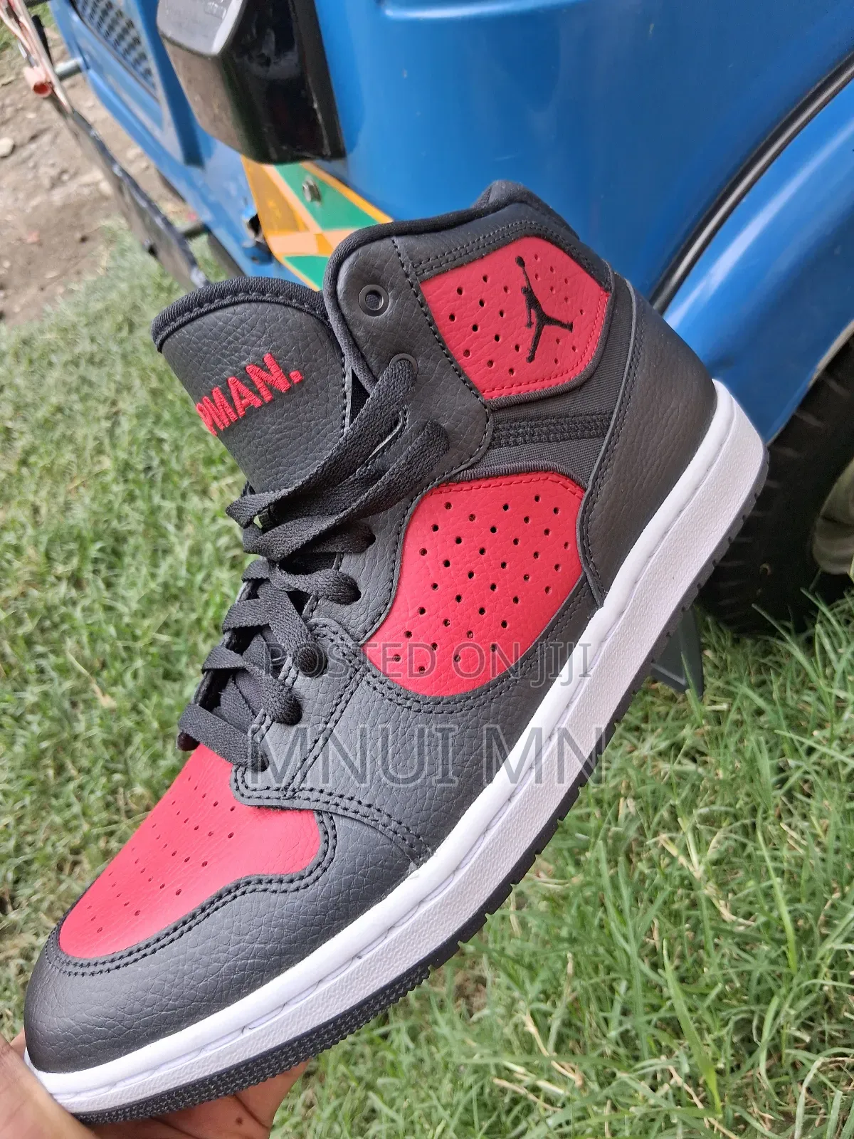 Air Jordan Access Bred Jumpman