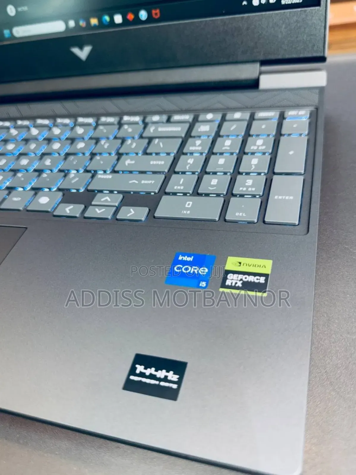 New Laptop HP Victus 16 16GB Intel Core I7 SSD 1T