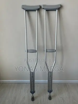 Photo - Crutches Adult Size Fits𡵞፼crutches፬§Washable Perspiration Resistant