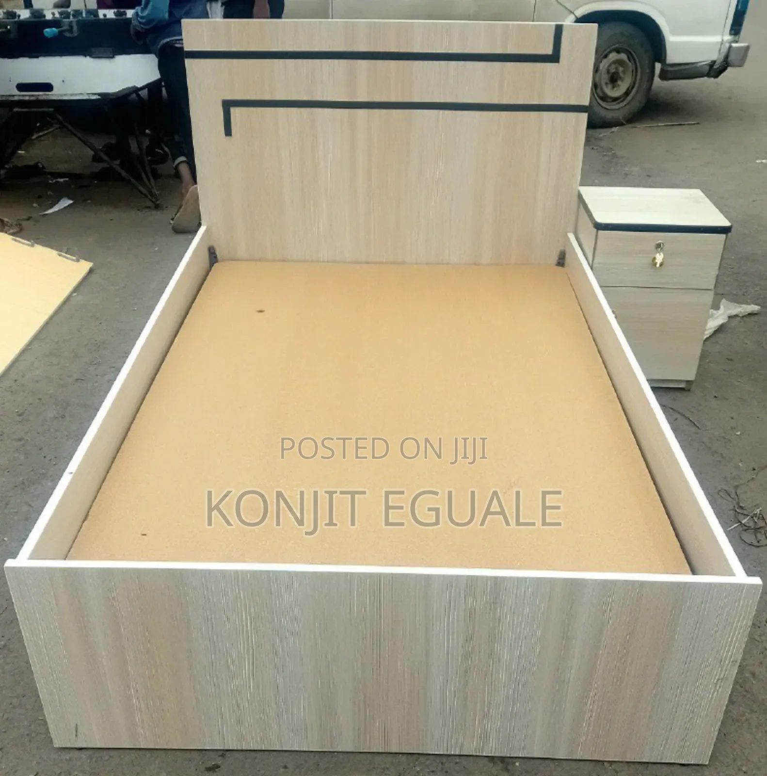 1.20meter Laminet Alga (አልጋ)