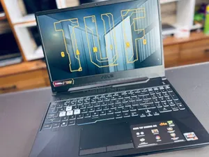 Photo - New Laptop Asus TUF Gaming A15 16GB Intel Core I7 SSD 1T