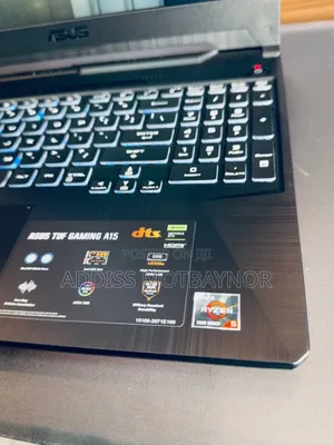 New Laptop Asus TUF Gaming A15 16GB Intel Core I7 SSD 1T