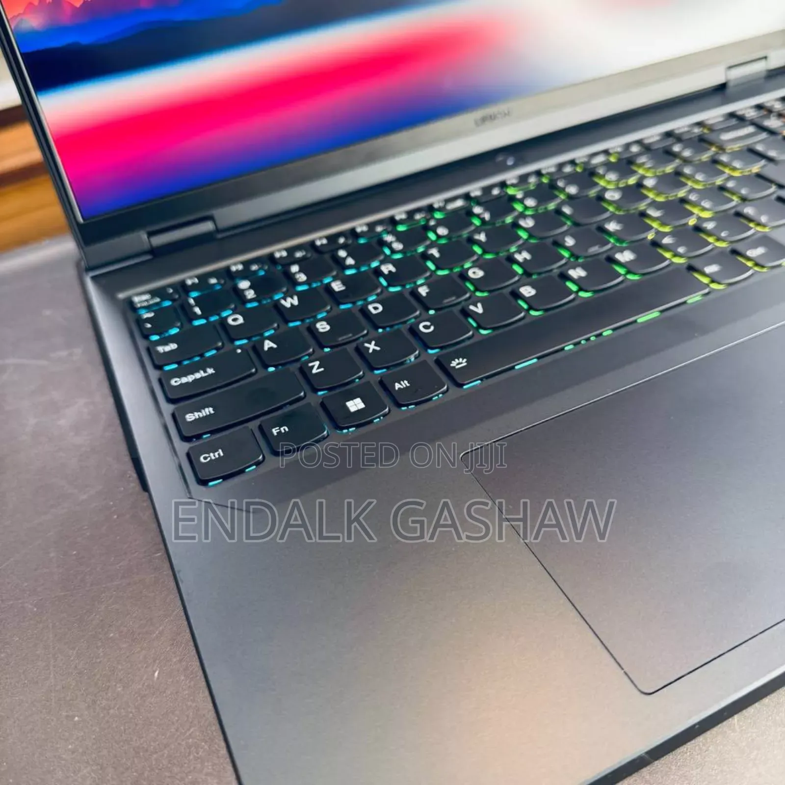 New Laptop Lenovo Legion 5 16GB Intel Core i7 SSD 1T