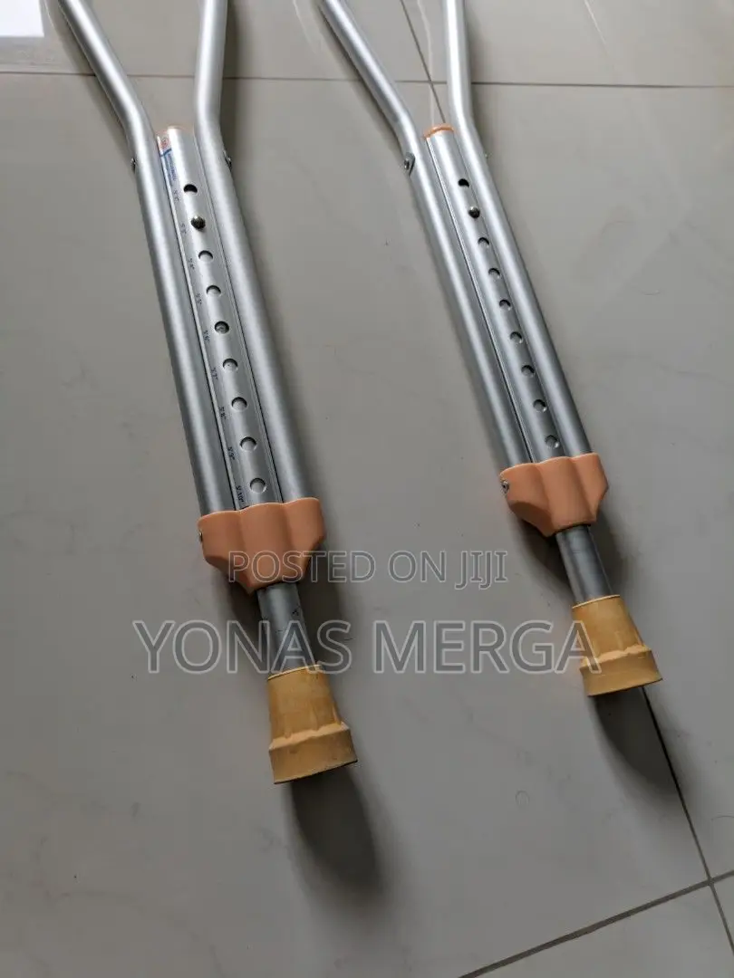 Long Lasting Great Crutches for Recovering From Injuries, Surgeries
