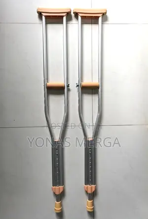 Photo - Long Lasting Great Crutches for Recovering From Injuries, Surgeries
