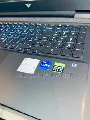 New Laptop HP Victus 15 16GB Intel Core I7 SSD 1T