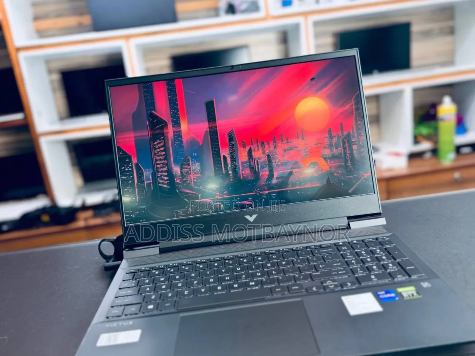 New Laptop HP Victus 15 16GB Intel Core I7 SSD 1T