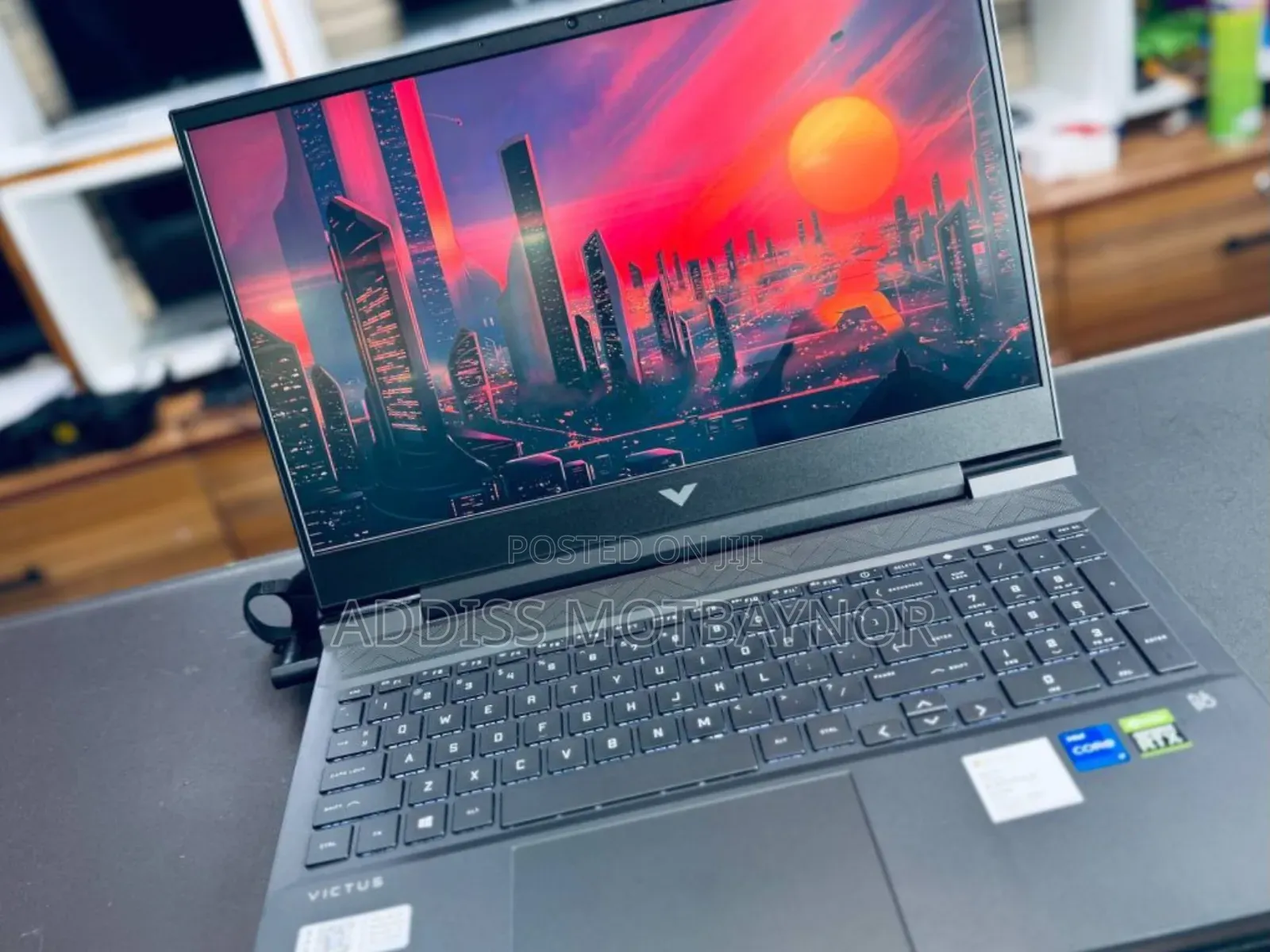 New Laptop HP Victus 15 16GB Intel Core I7 SSD 1T