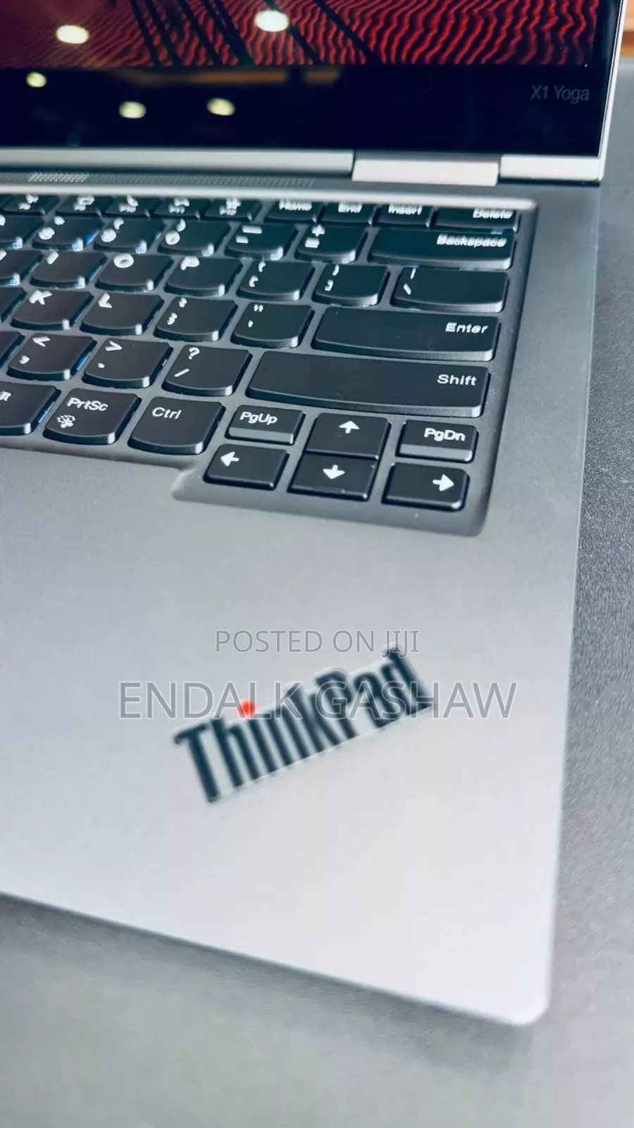 New Laptop Lenovo Thinkpad X1 Yoga 16GB Intel Core I5 SSD 512GB