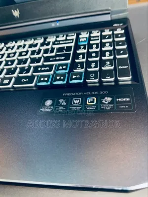 New Laptop Acer Predator Helios 300 16GB Intel Core i9 SSD 1T