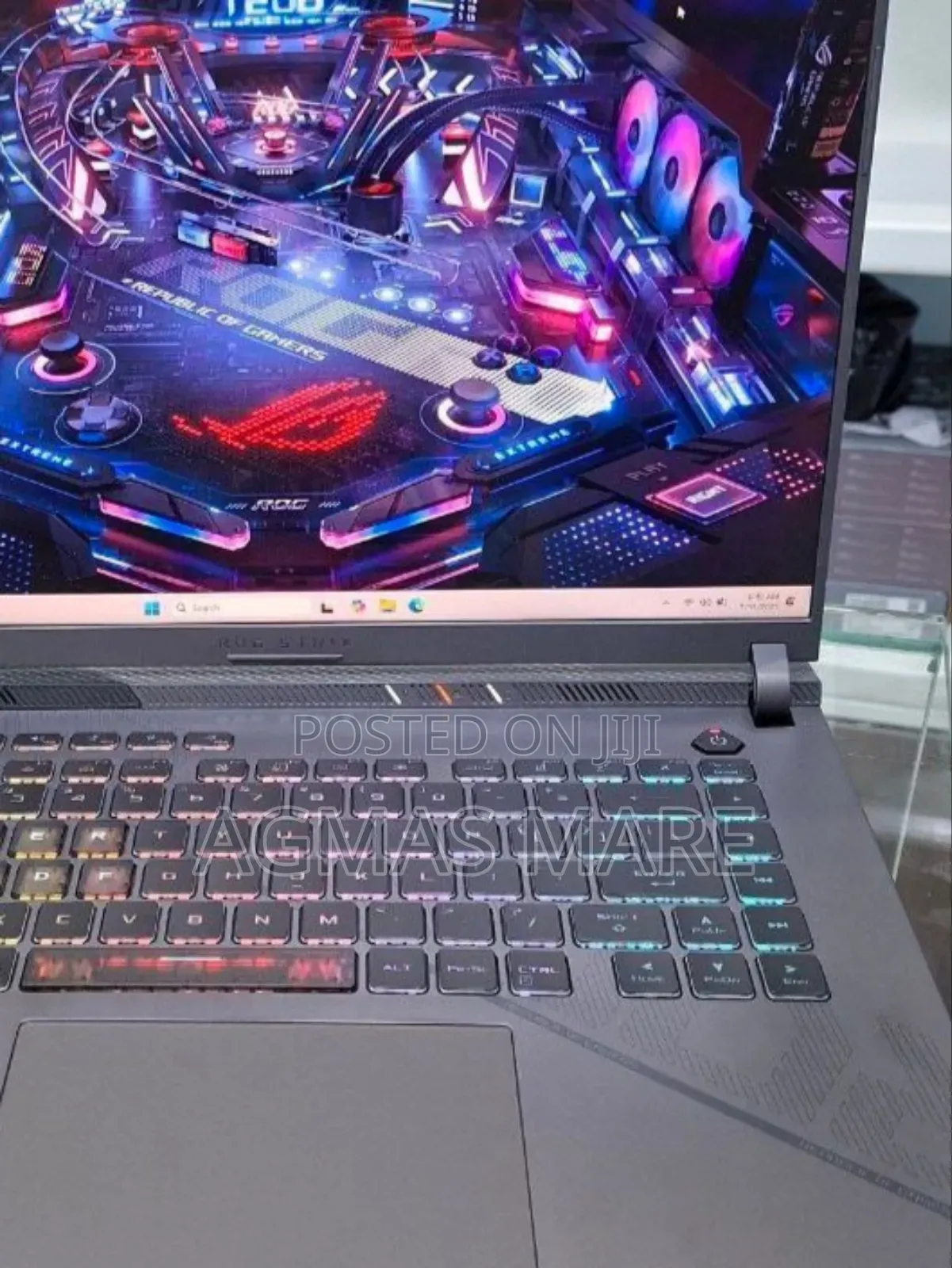 New Laptop Asus ROG Strix G16 G614 32GB Intel Core I9 SSD 1T