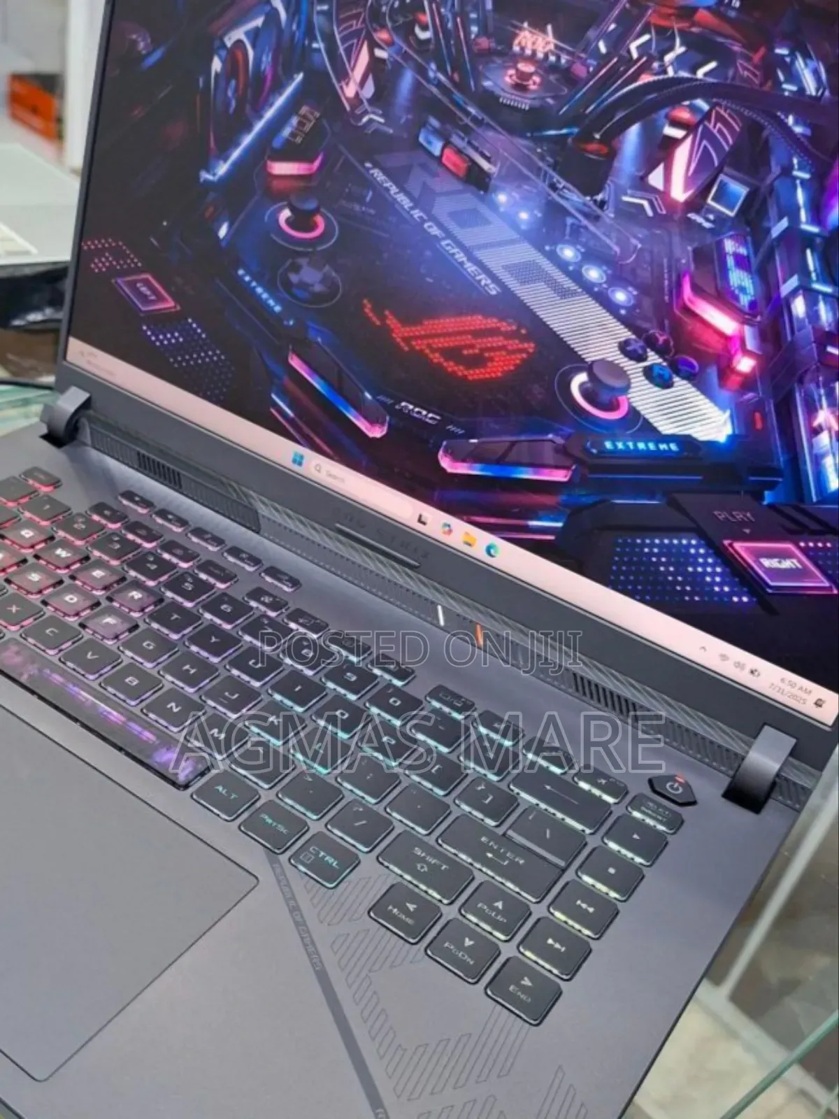 New Laptop Asus ROG Strix G16 G614 32GB Intel Core I9 SSD 1T