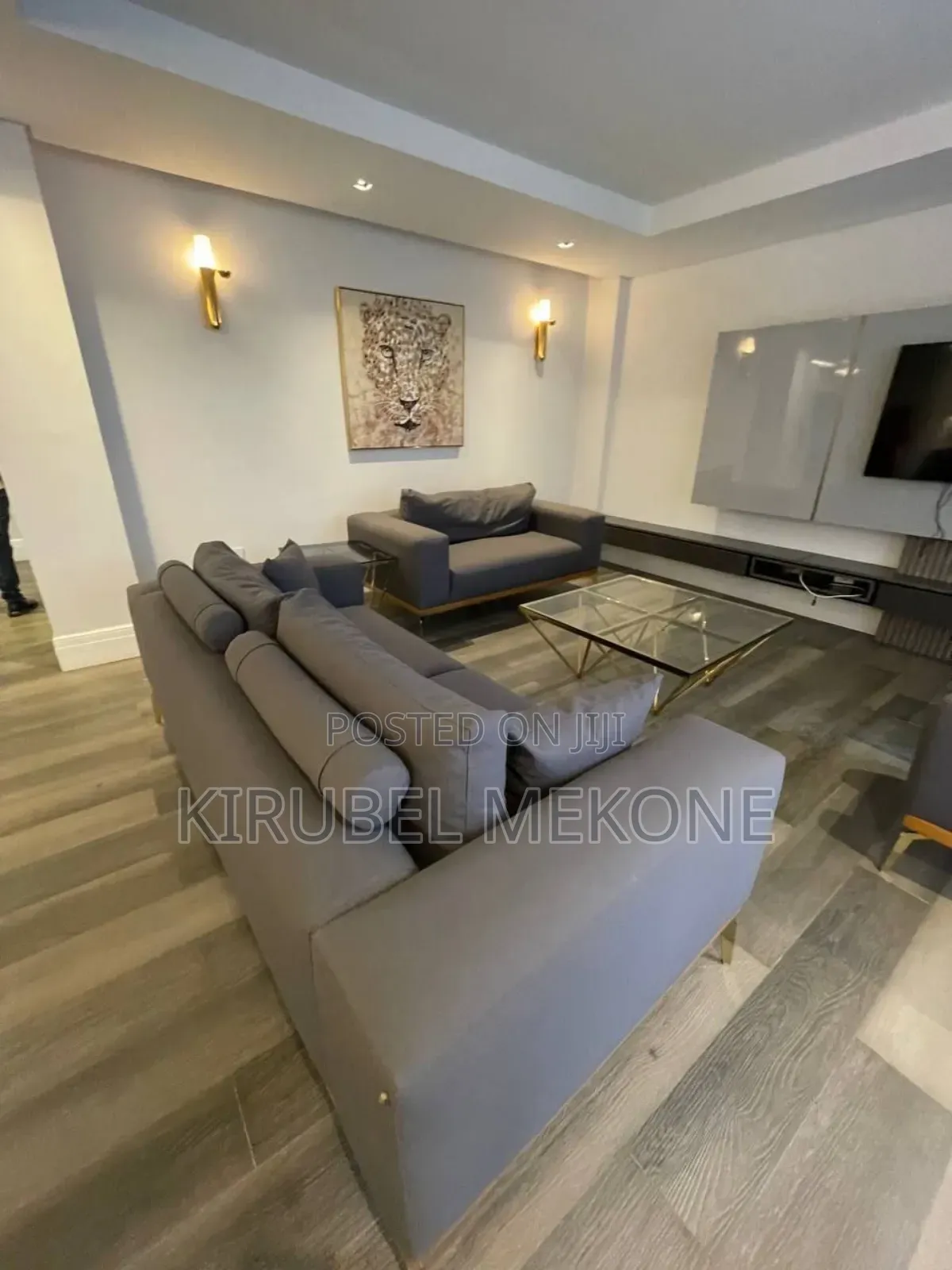 Furnished 2bdrm Apartment in Bole for rent