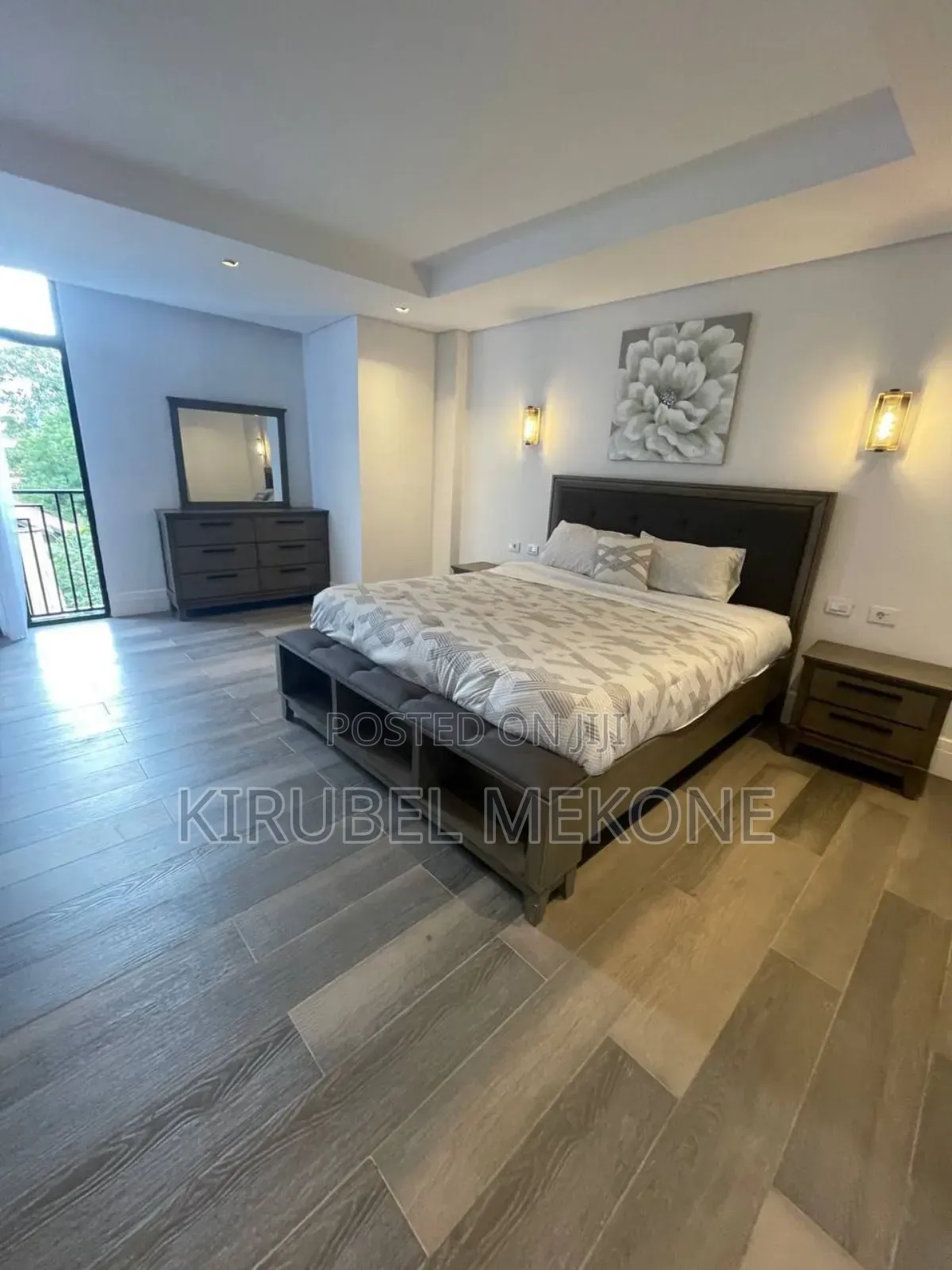 Furnished 2bdrm Apartment in Bole for rent