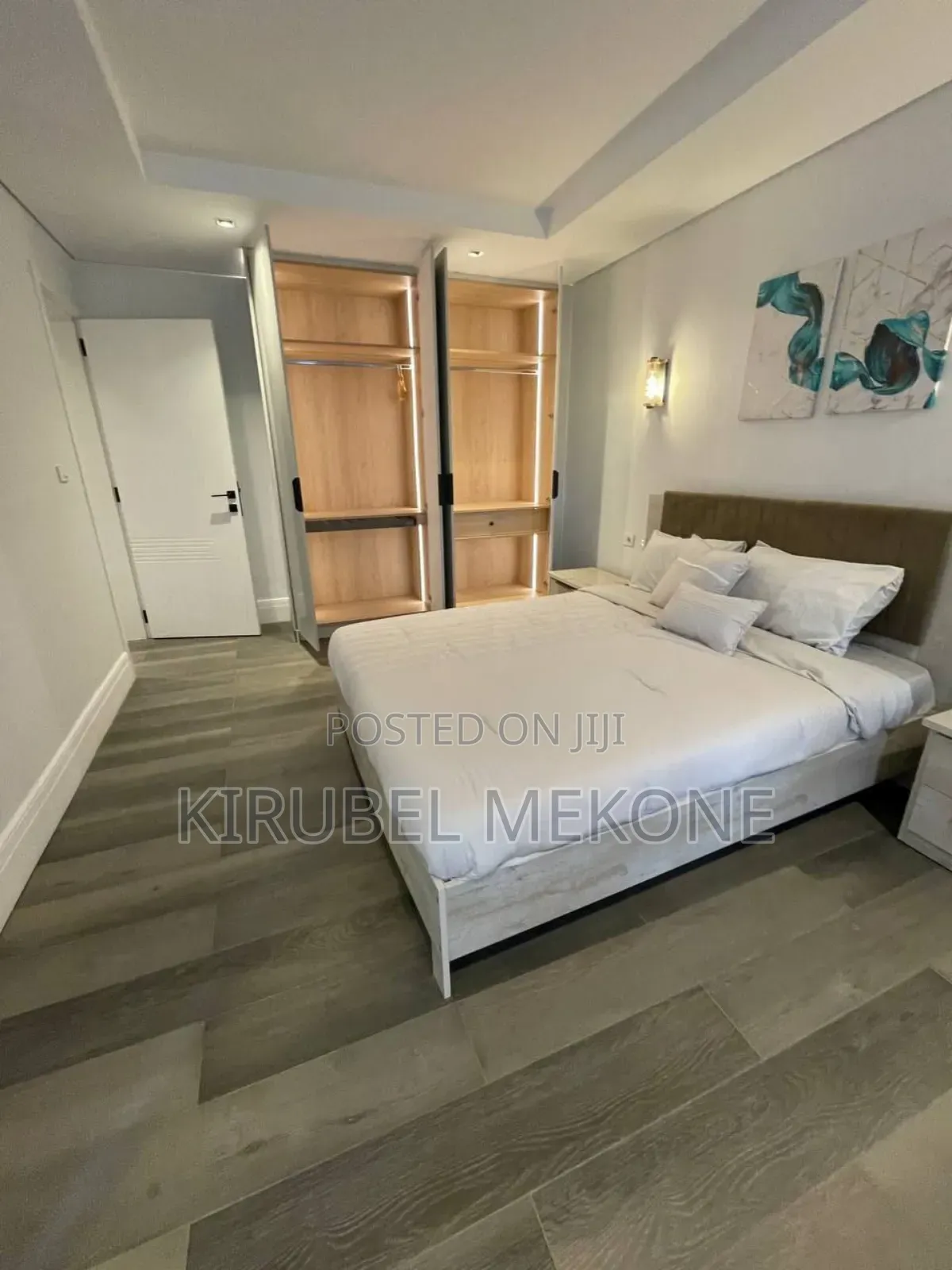 Furnished 2bdrm Apartment in Bole for rent