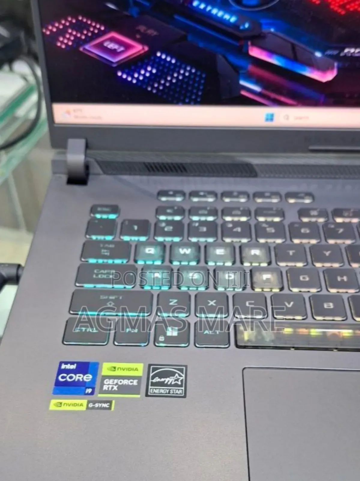 New Laptop Asus ROG Strix G16 G614 32GB Intel Core I9 SSD 1T