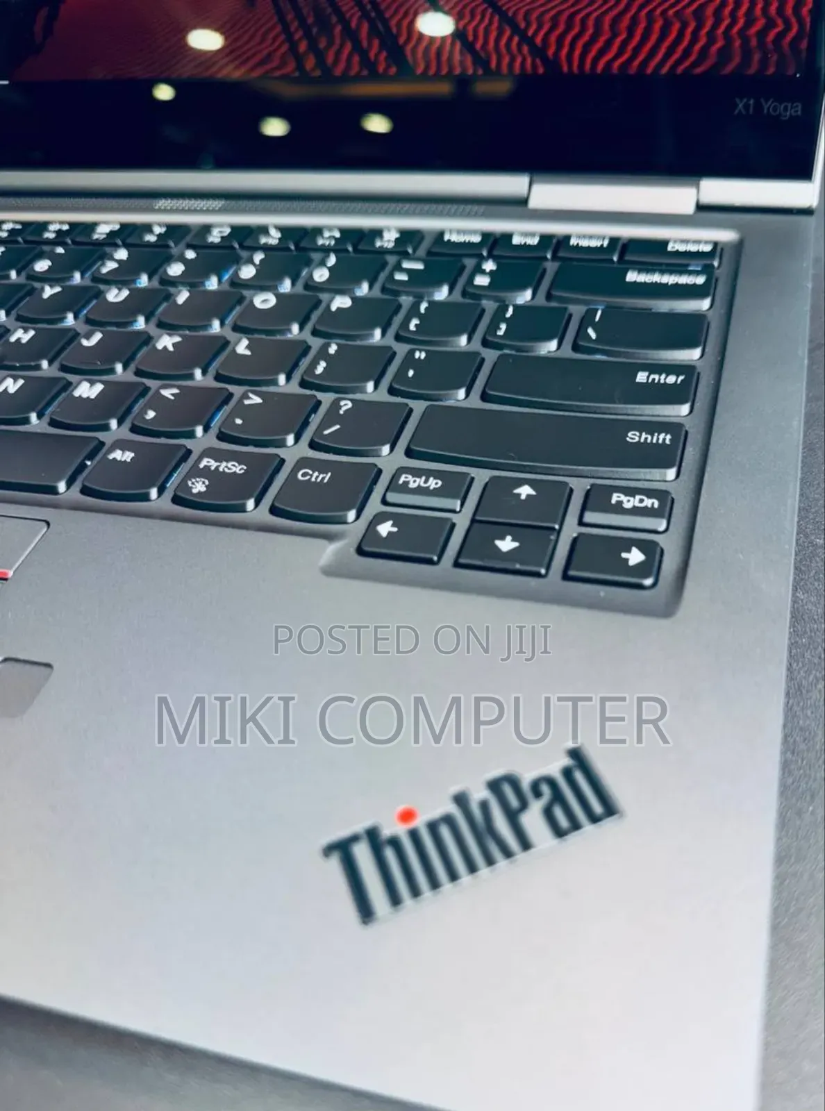 New Laptop Lenovo Thinkpad X1 Yoga 16GB Intel Core I5 SSD 512GB