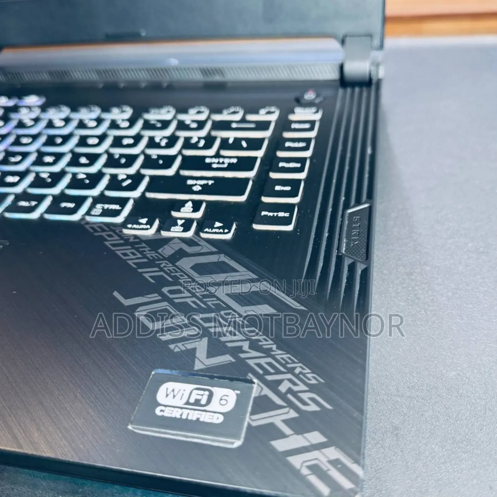 New Laptop Asus ROG Strix G16 G614 16GB Intel Core I7 SSD 512GB