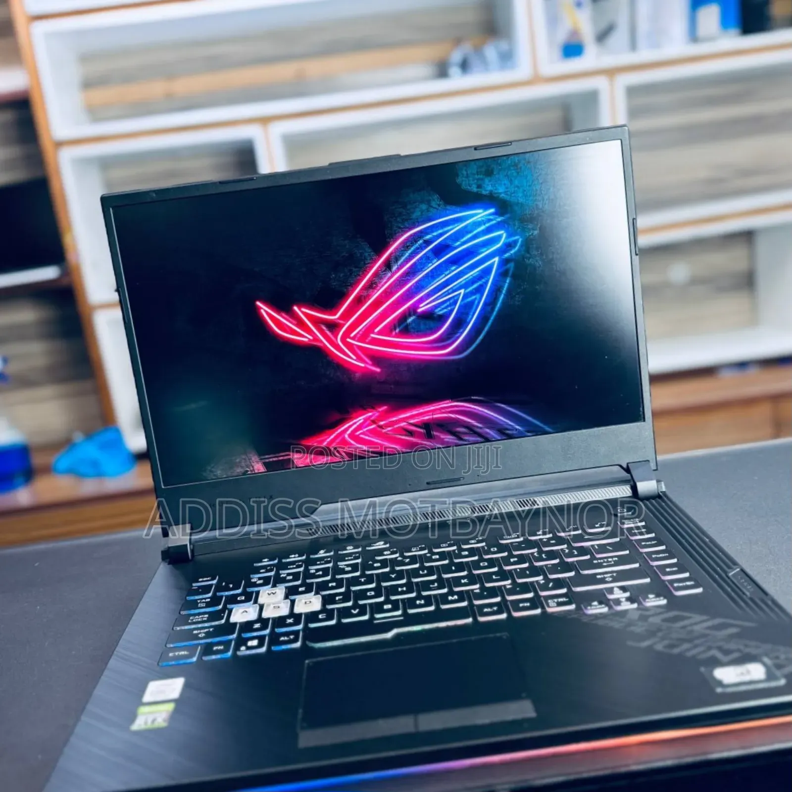 New Laptop Asus ROG Strix G16 G614 16GB Intel Core I7 SSD 512GB