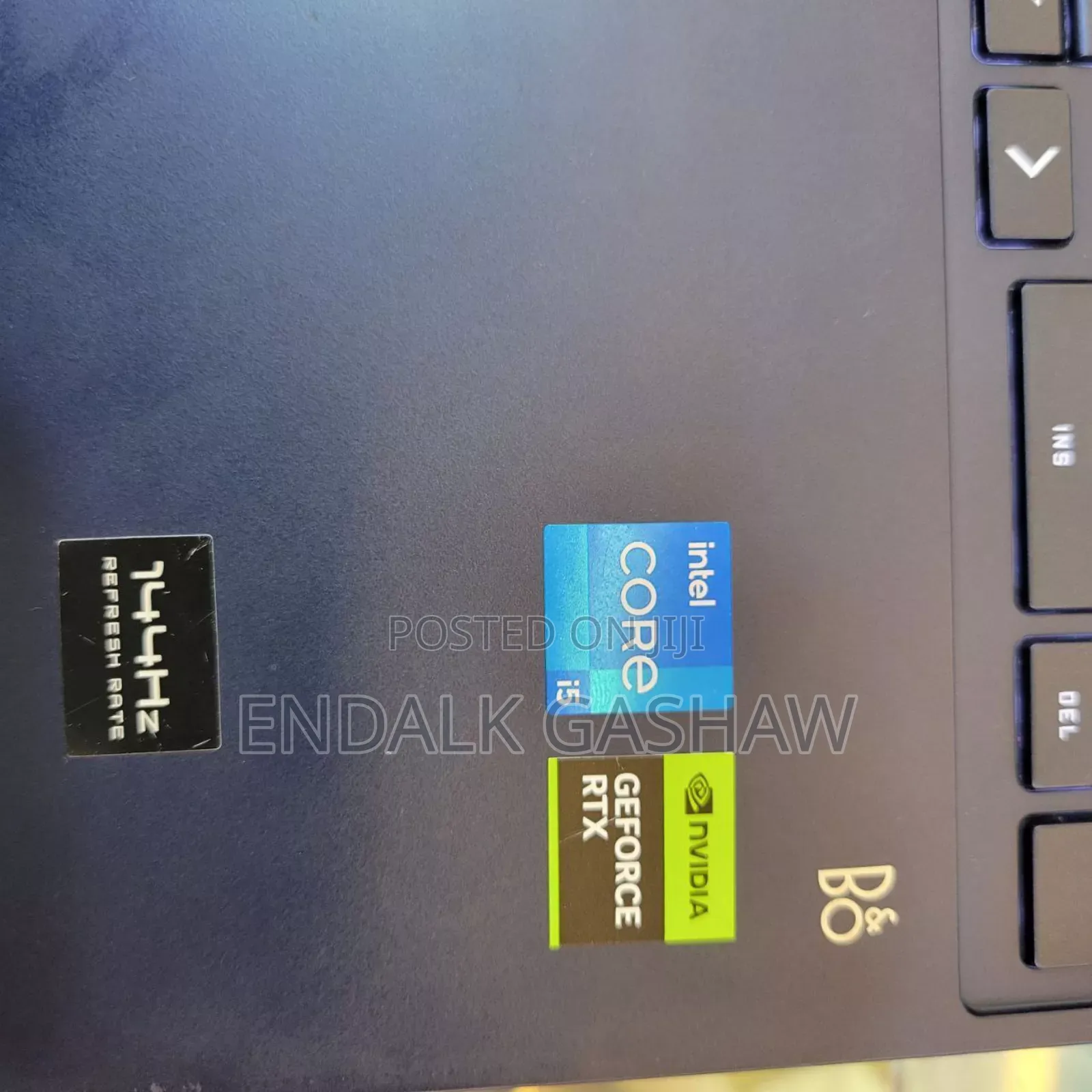 New Laptop HP Victus 15 16GB Intel Core I5 SSD 512GB