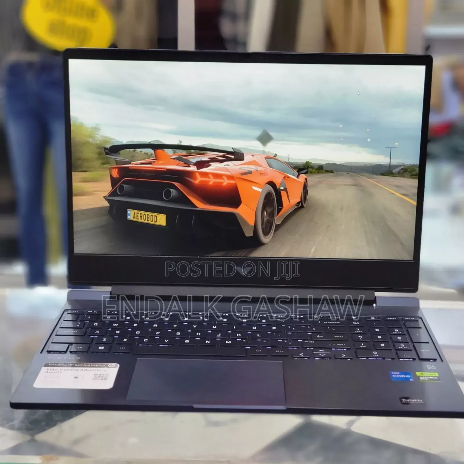 New Laptop HP Victus 15 16GB Intel Core I5 SSD 512GB