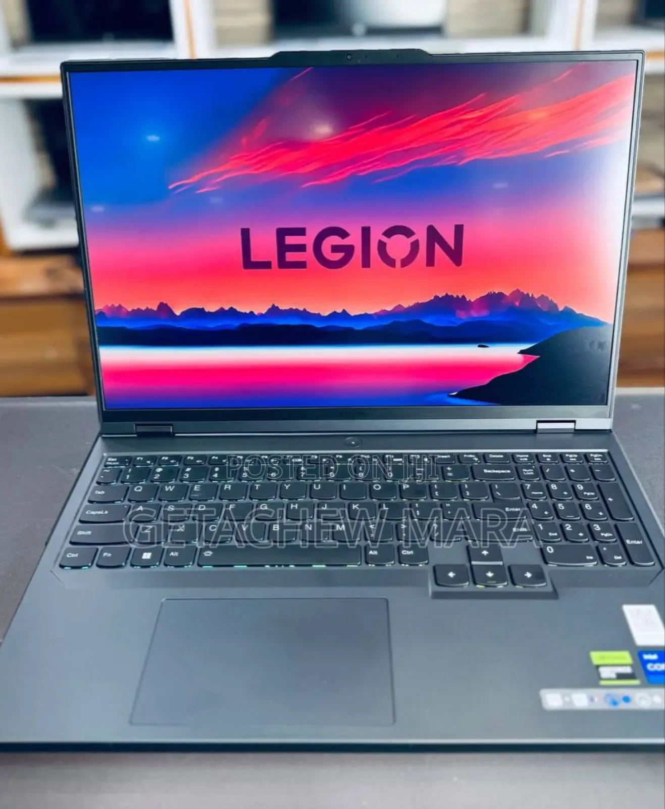 New Laptop Lenovo Legion 5 16GB Intel Core I7 SSD 1T