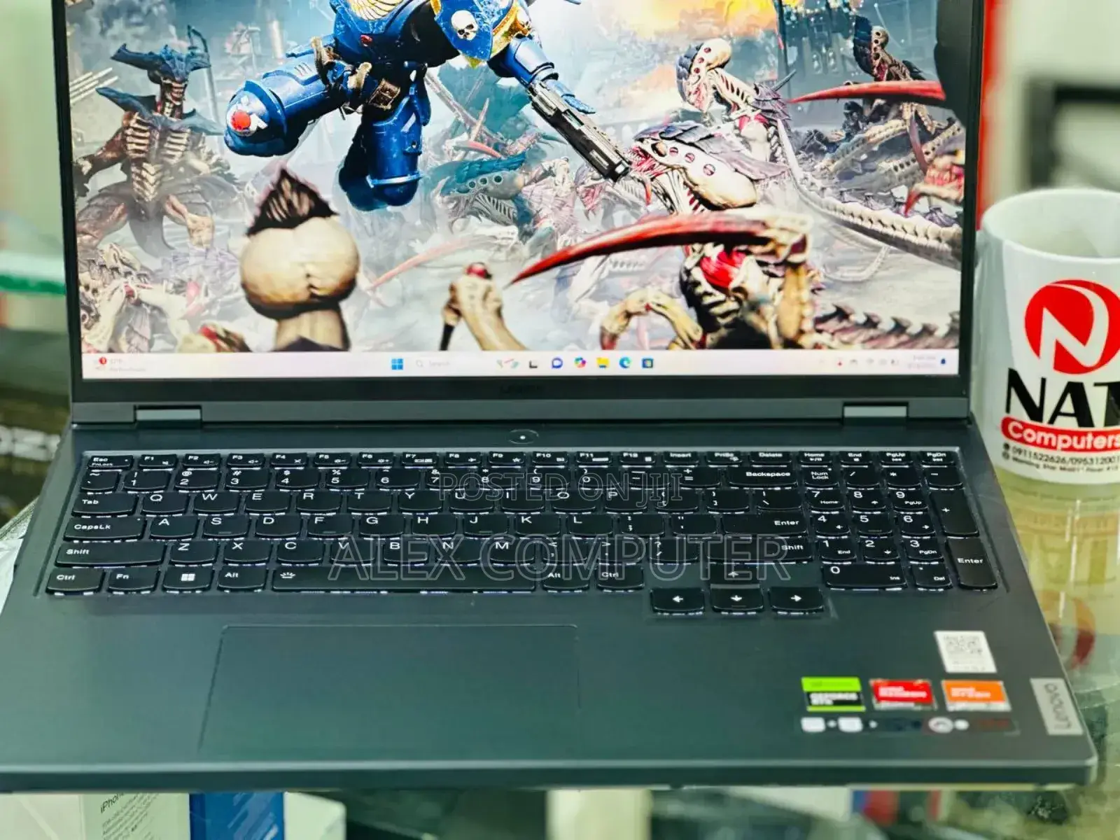 New Laptop Lenovo 16GB AMD Ryzen 7 SSD 1T
