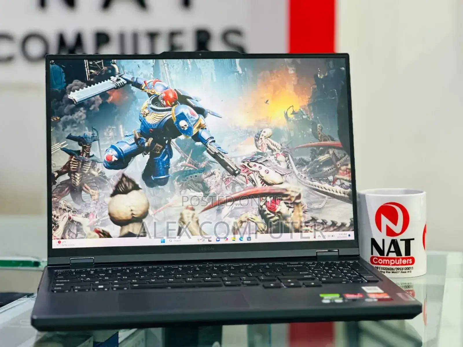 New Laptop Lenovo 16GB AMD Ryzen 7 SSD 1T